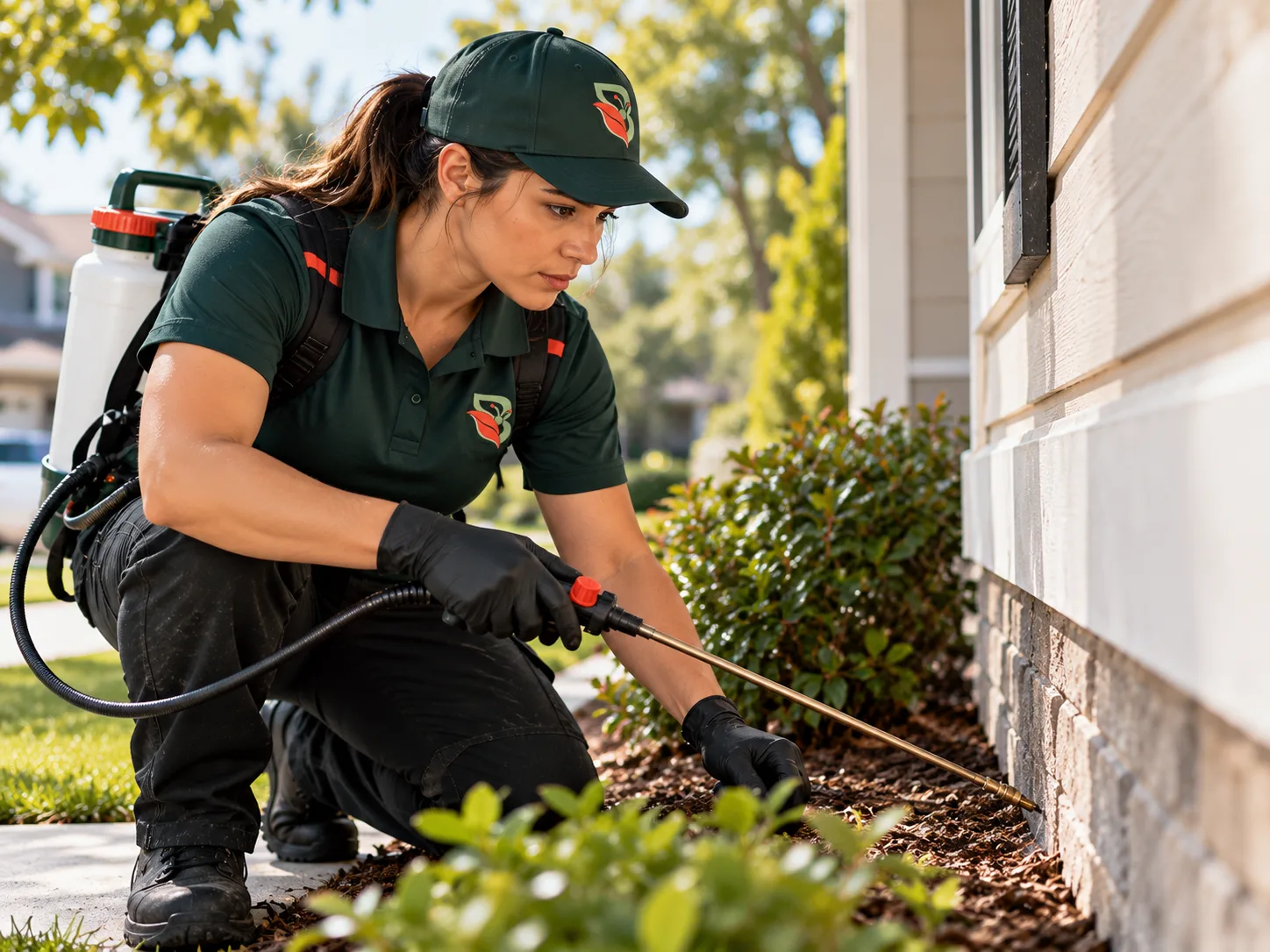 Pest Control company in Fluvanna, TX
